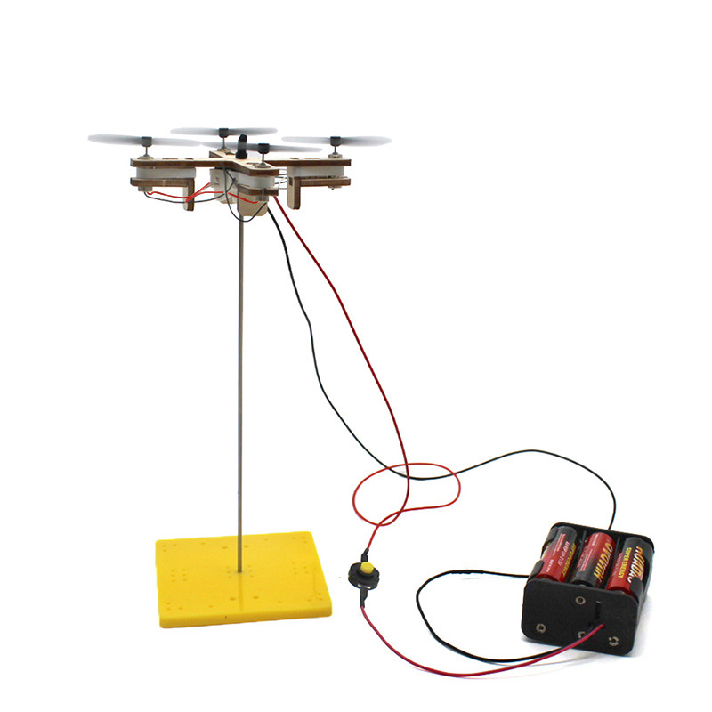 Zabawny model drona DIY dla dz – Kids Toys Drone recenzja i cena