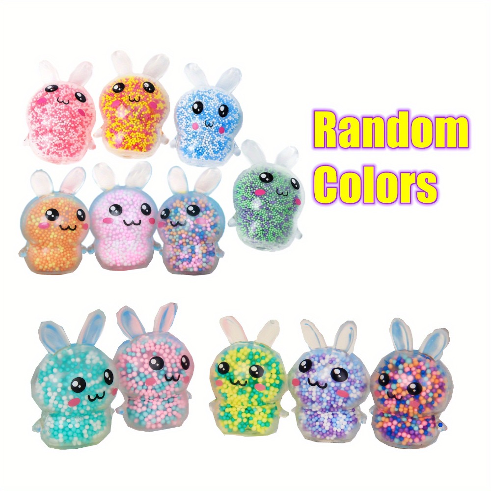 1/6 szt. Squishy Bunny piłki s – Kids Toys Easter recenzja i cena