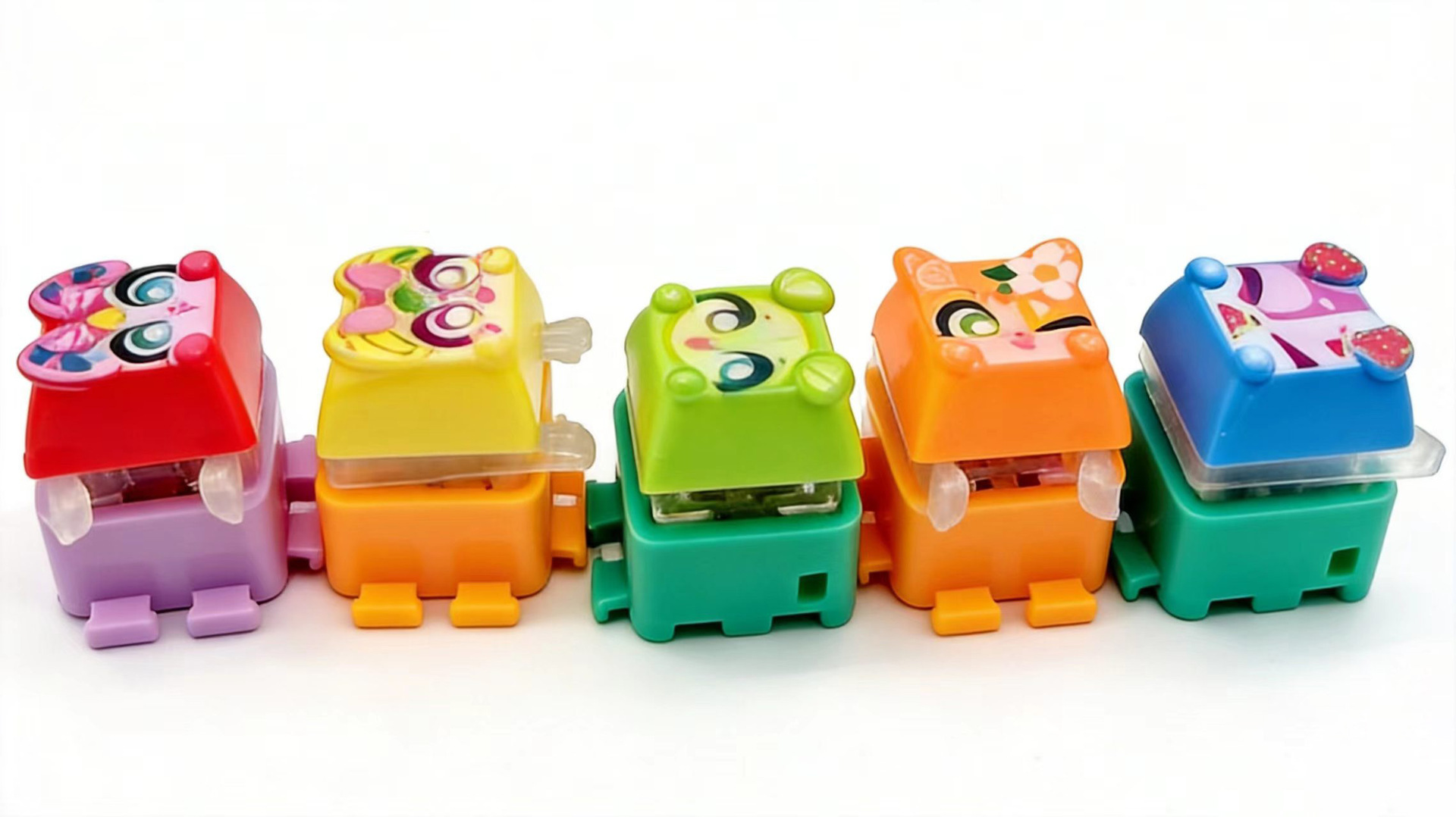 Brelok Fidget Keycap z podświe – Kids Toys Kit recenzja i cena