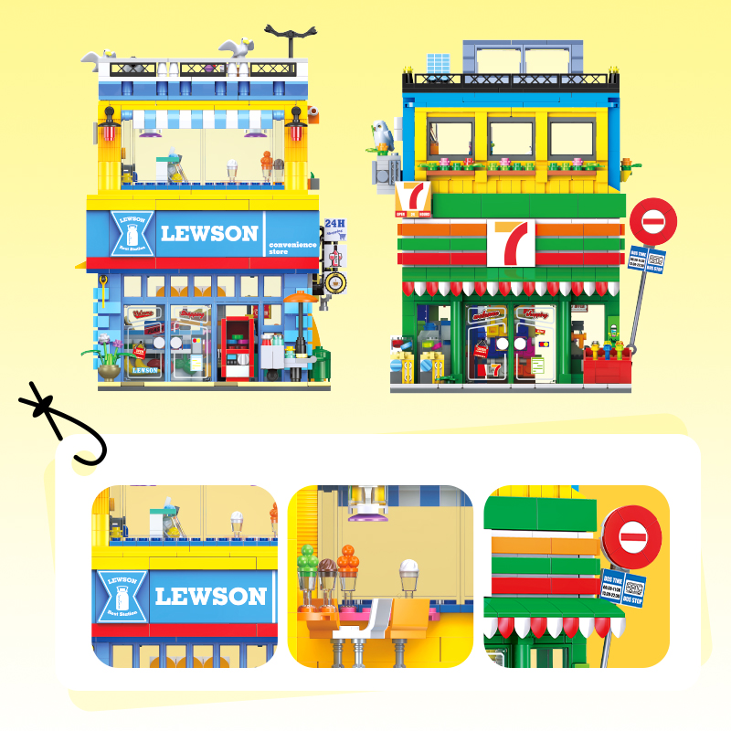 1263+ elementów Ulica z sklepe – Kids Toys Stores recenzja i cena