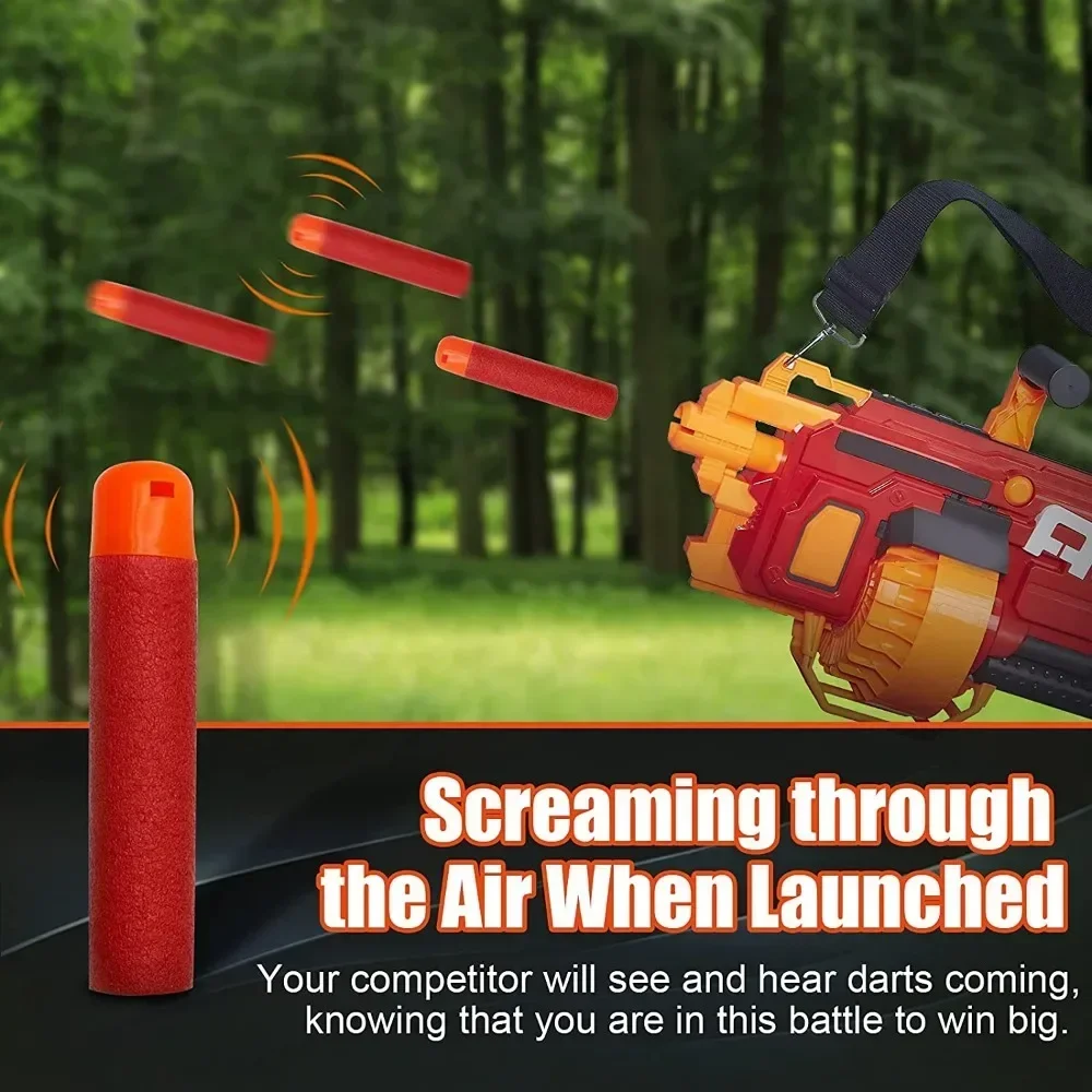 36 szt. Zestaw do napełniania  – Foam Dart Gun recenzja i cena