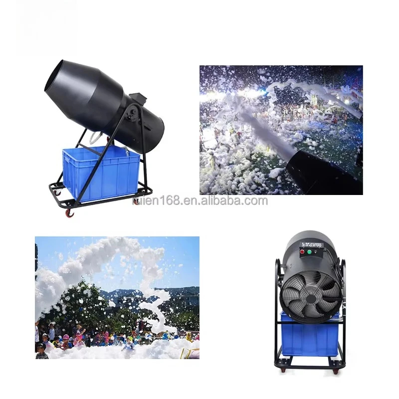Efekt sceniczny na wesele 3000 – Bubble Machine Outdoor recenzja i cena