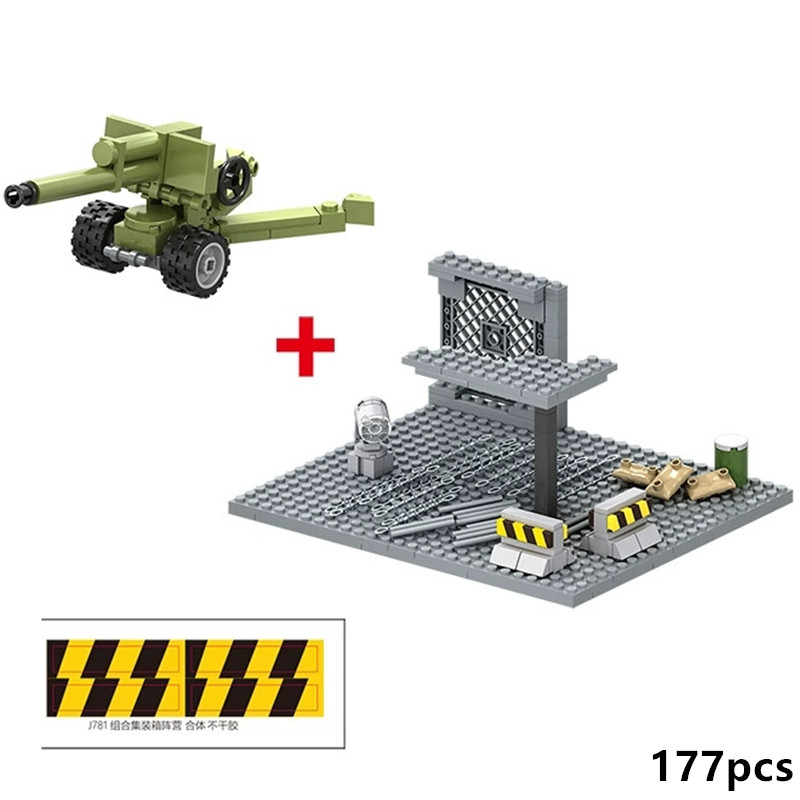Klocki wojskowe, policja, armi – Kids Toys Kit recenzja i cena