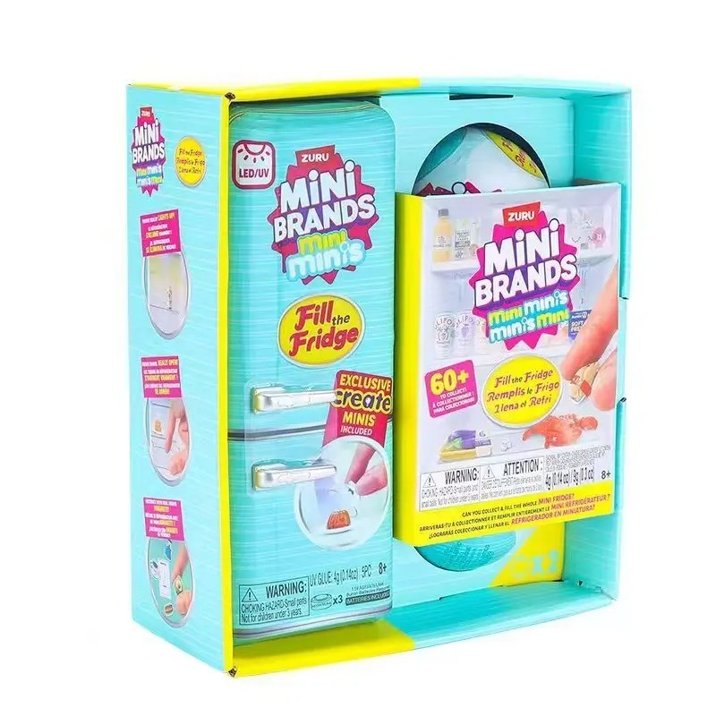 Zestaw Mini Lodówka Fill The F – Kids Toys House recenzja i cena