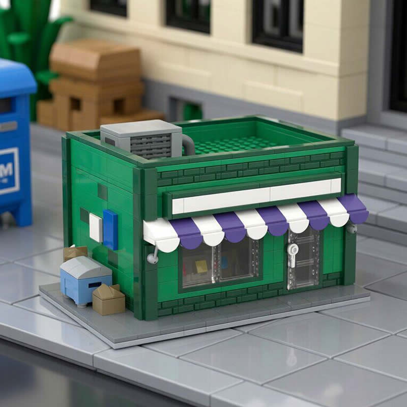 Klocki Konstrukcyjne MOC Modul – Kids Toys Stores recenzja i cena