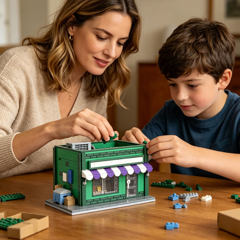 Klocki Konstrukcyjne MOC Modul – Kids Toys Stores recenzja i cena
