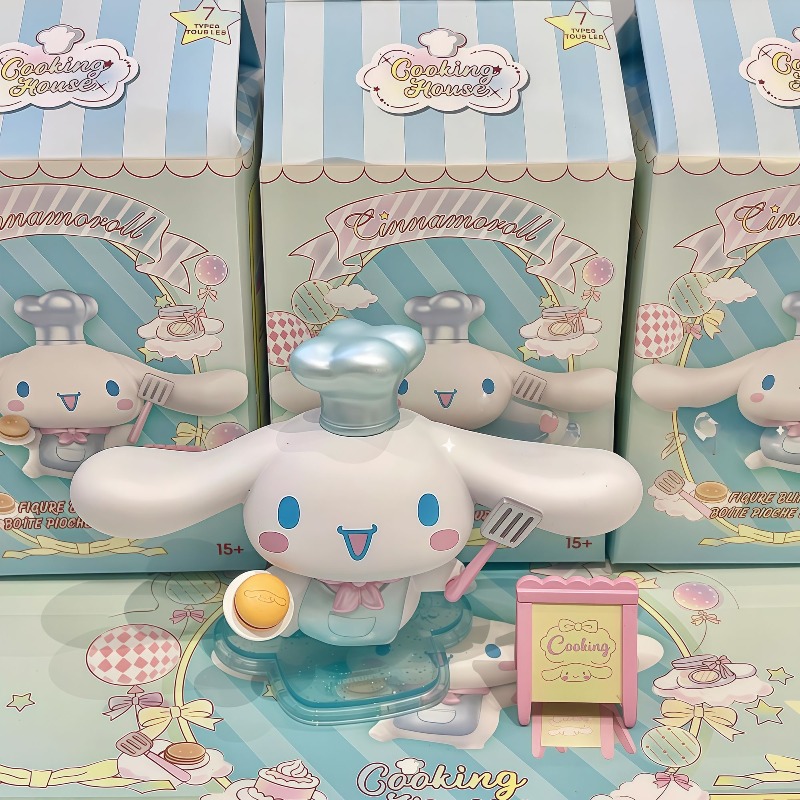 Figurki Cinnamoroll do gotowan – Kids Toys House recenzja i cena