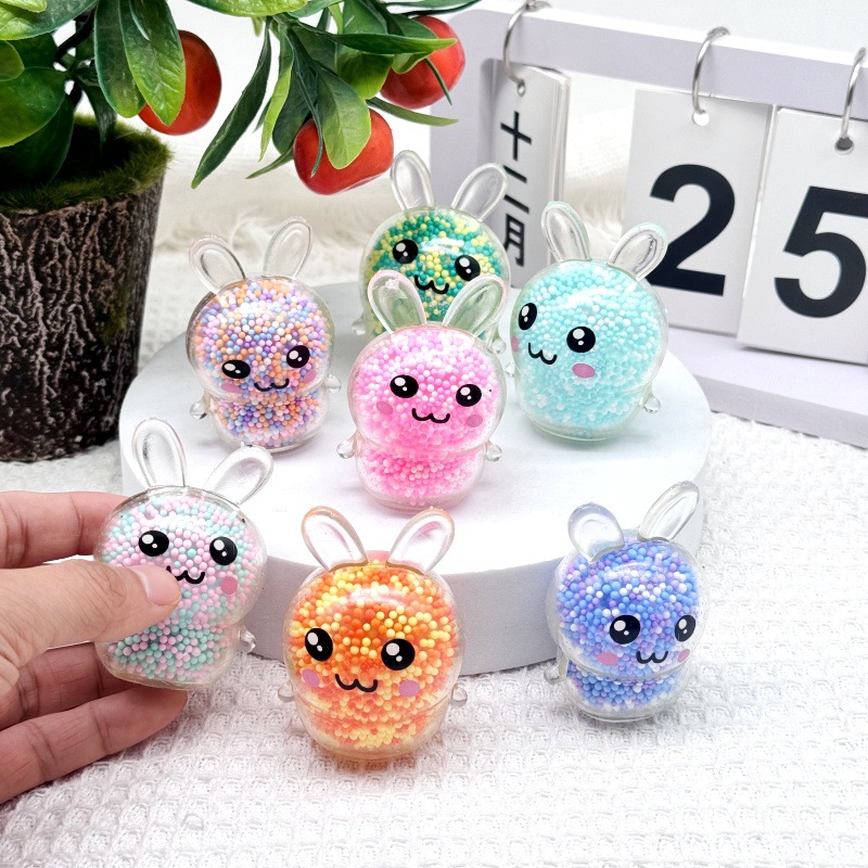 3 SZT. Gniotki Króliczki Antys – Kids Toys Easter recenzja i cena