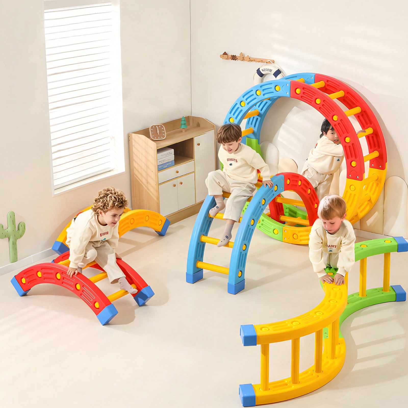 GCCSJ 2-w-1 składane zabawki d – Kids Toys 3 Year Old recenzja i cena