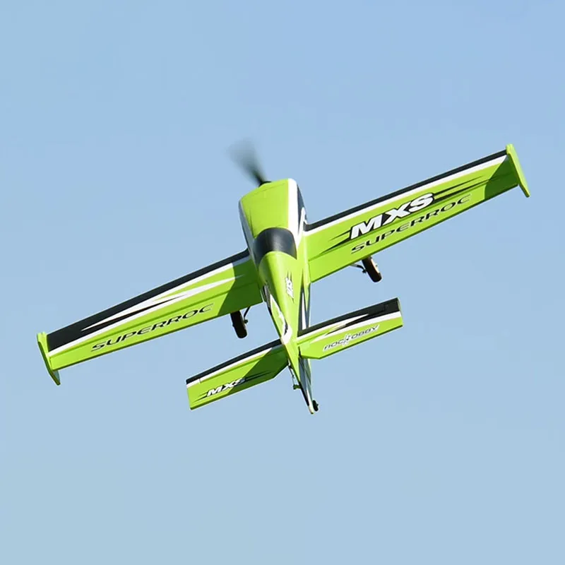 Model samolotu FMS 1100mm MXS  – Bubble Machine Outdoor recenzja i cena