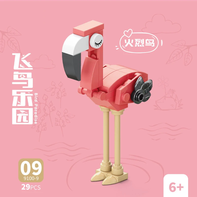Klocki Zwierzęta Ptak Raj Kruk – Kids Toys Kit recenzja i cena