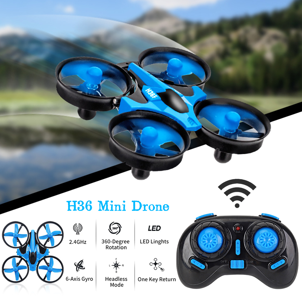 JJRC H36 Mini Dron RC 4-kanało – Kids Toys Drone recenzja i cena