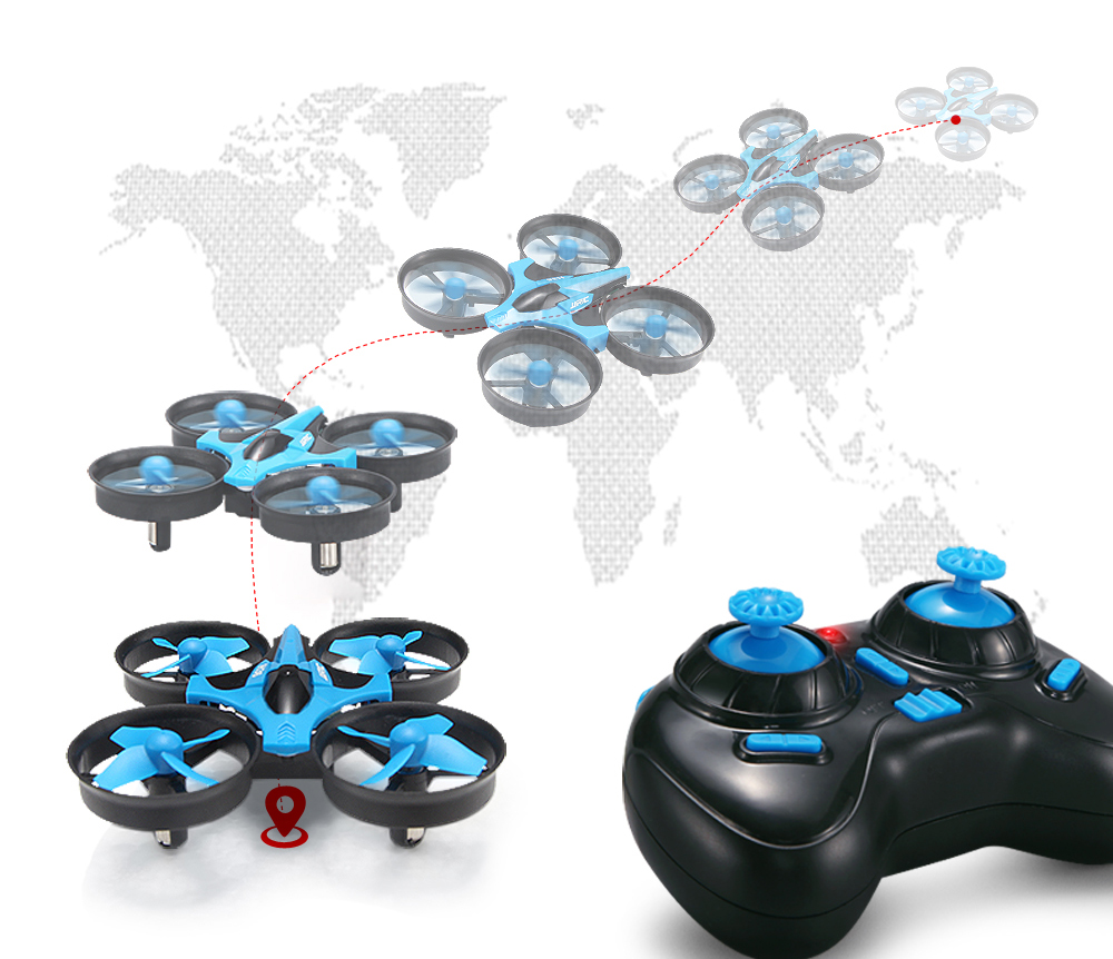JJRC H36 Mini Dron RC 4-kanało – Kids Toys Drone recenzja i cena