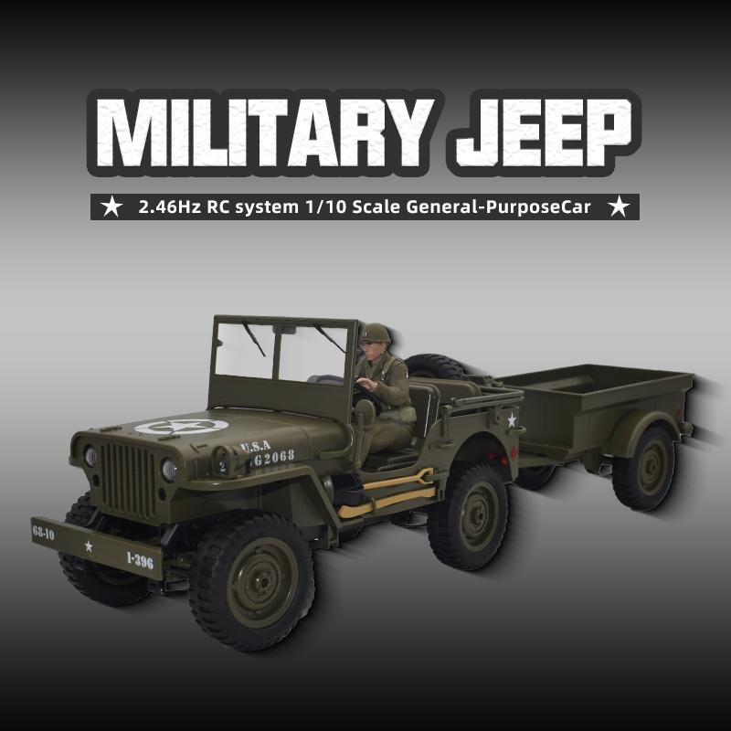 Samochód RC JJRC C8815 1941 JE – Kids Toys Jeep recenzja i cena