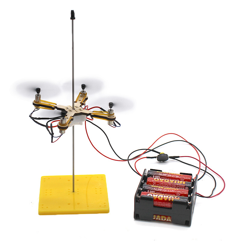 1 SZT. Model Drona DIY Zabawka – Kids Toys Drone recenzja i cena