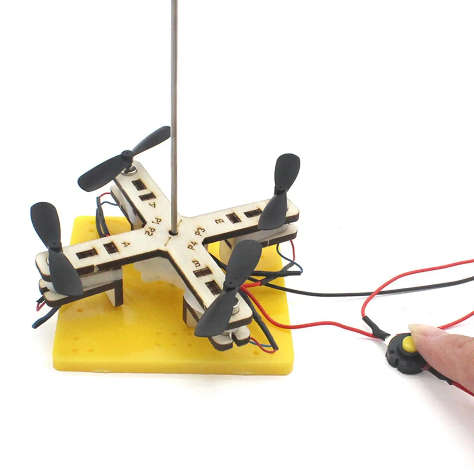 1 SZT. Model Drona DIY Zabawka – Kids Toys Drone recenzja i cena