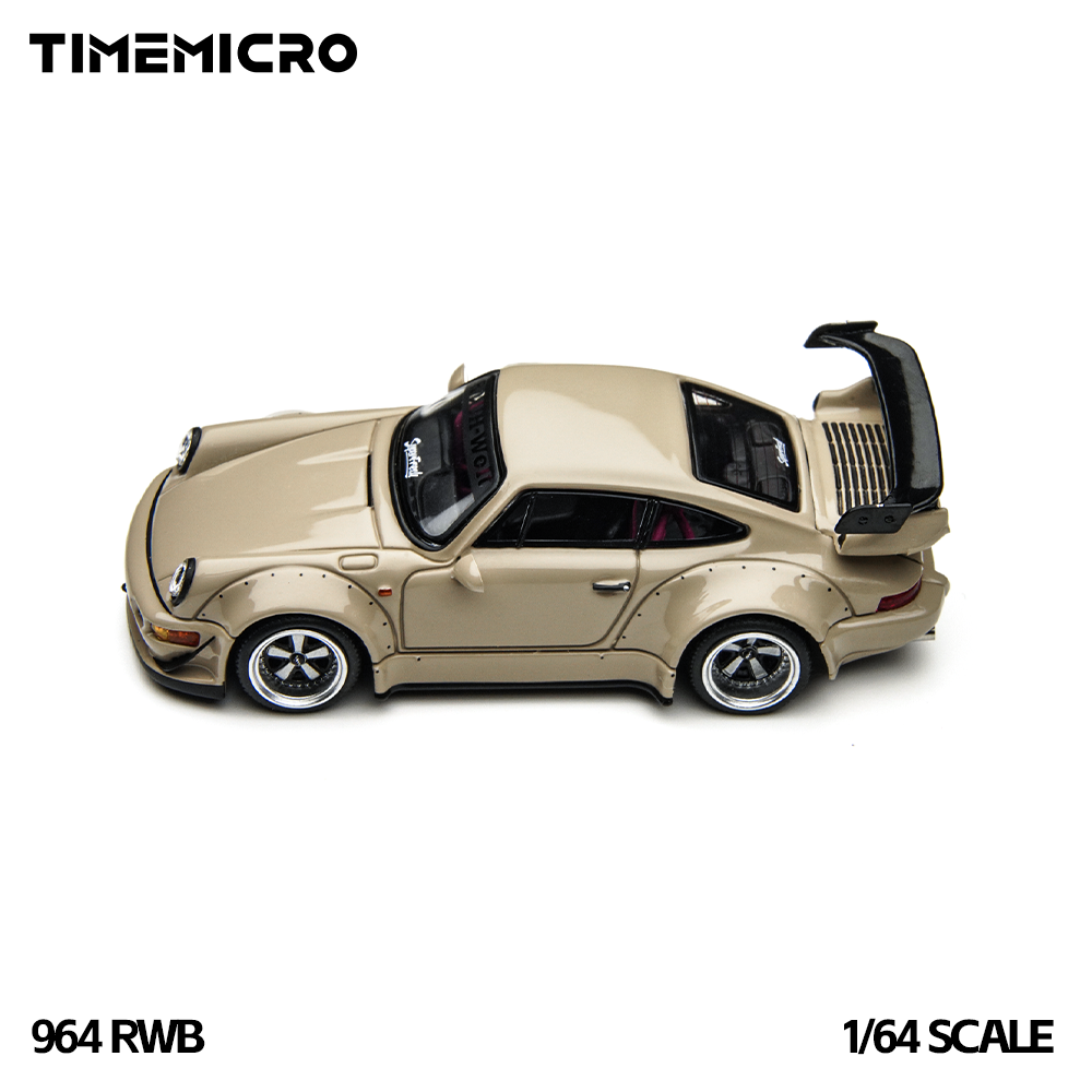 TimeMicro1:64 RWB 964 Beżowy Z – Kids Toys Kit recenzja i cena