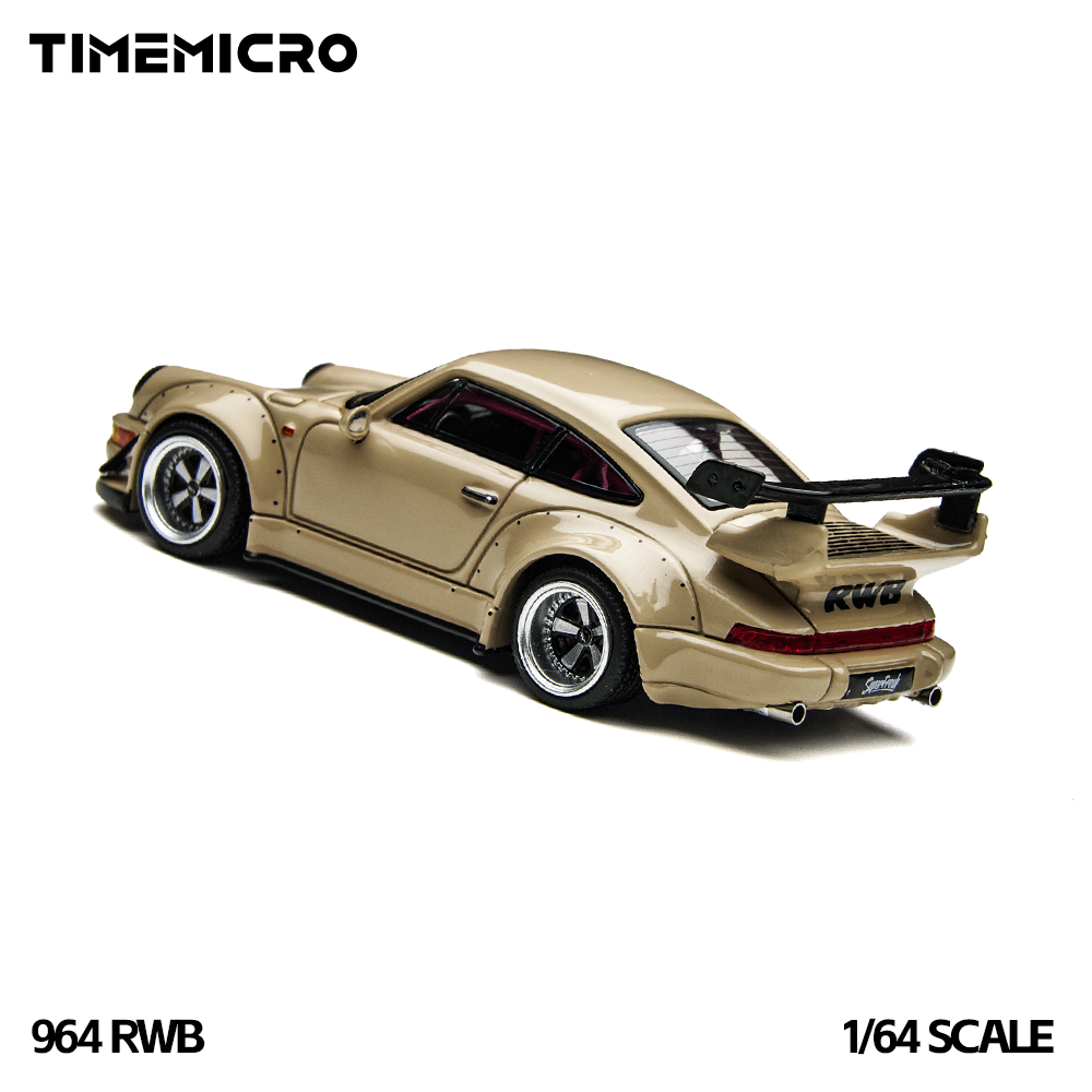 TimeMicro1:64 RWB 964 Beżowy Z – Kids Toys Kit recenzja i cena