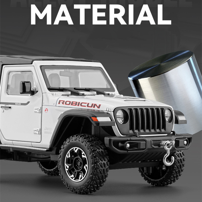 1:24 Jeep Wrangler Rubicon Mod – Kids Toys Jeep recenzja i cena