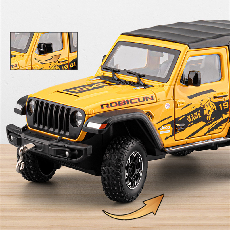 1:24 Jeep Wrangler Rubicon Mod – Kids Toys Jeep recenzja i cena