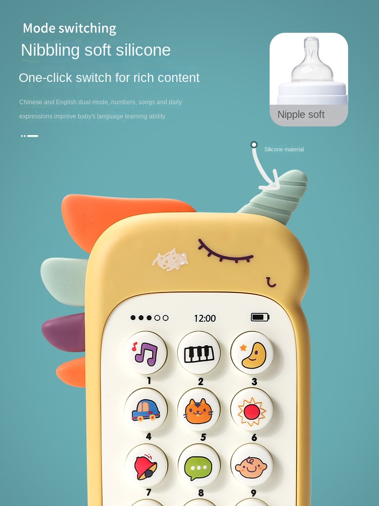 Telefon dla dziecka zabawka mu – Kids Toys Clearance recenzja i cena