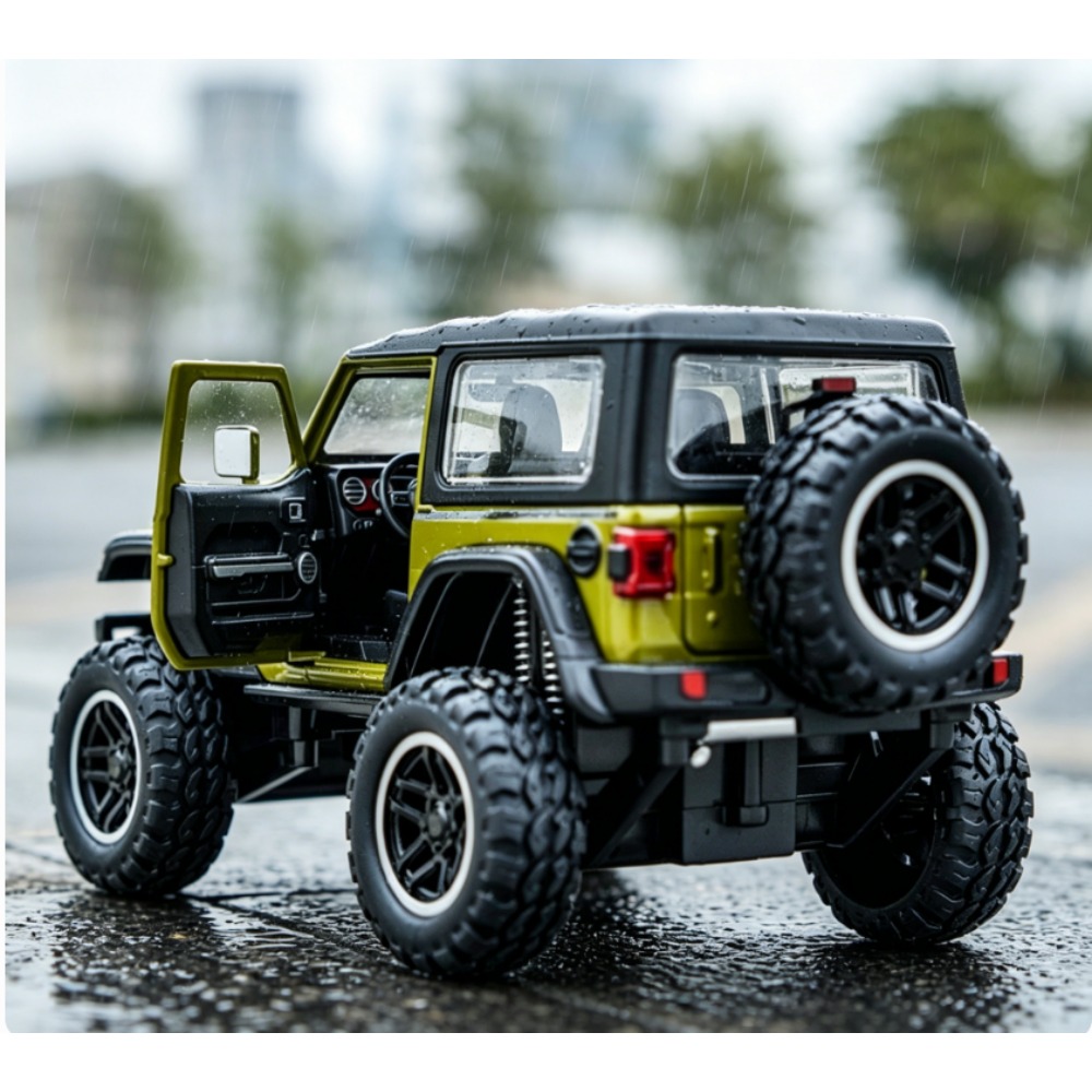 Model Jeep Big Wheel Off-road  – Kids Toys Jeep recenzja i cena