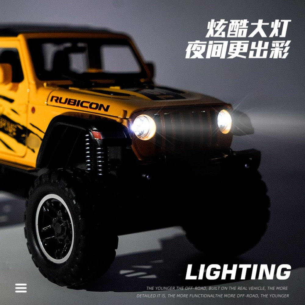 Model Jeep Big Wheel Off-road  – Kids Toys Jeep recenzja i cena