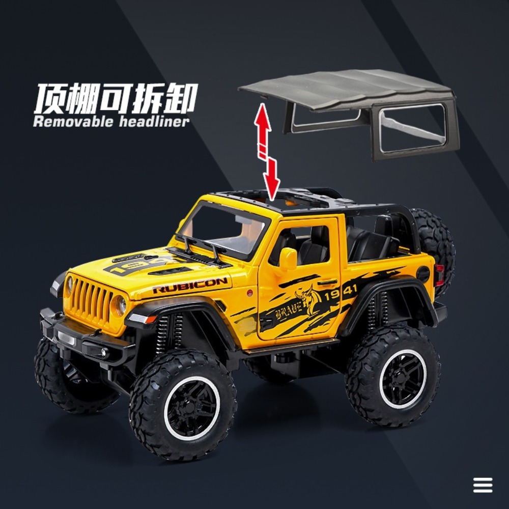 Model Jeep Big Wheel Off-road  – Kids Toys Jeep recenzja i cena