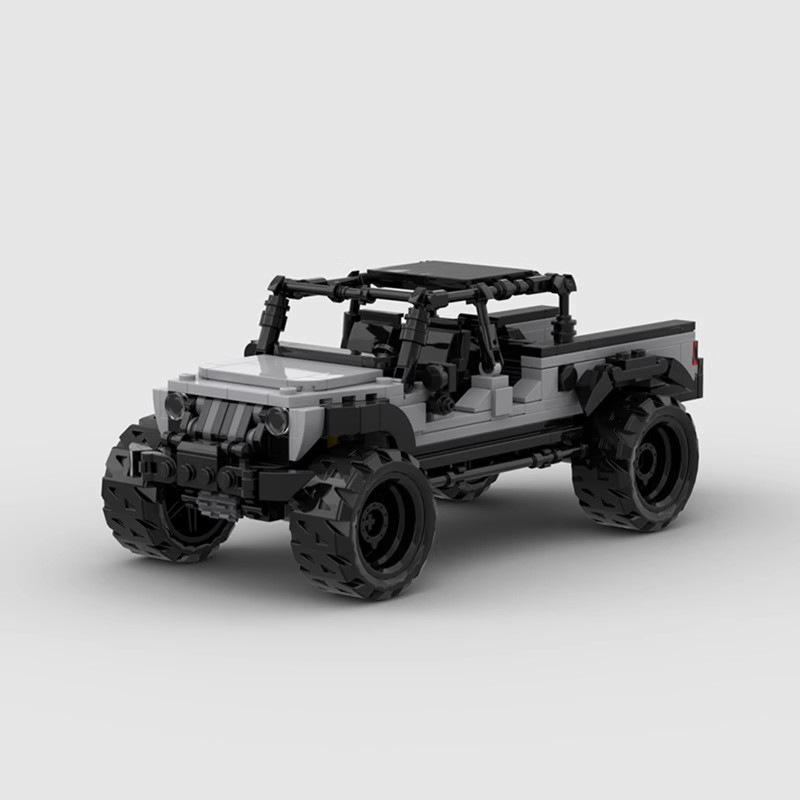 Gorący Gladiator Jeep Pojazd T – Kids Toys Exhibition recenzja i cena