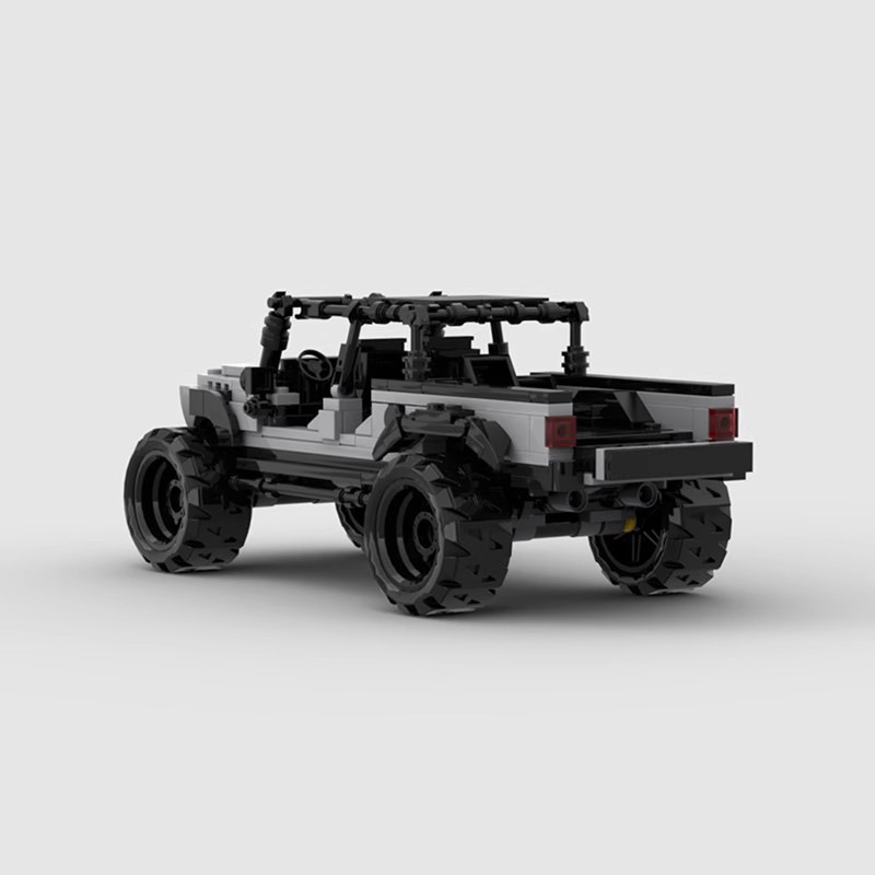 Gorący Gladiator Jeep Pojazd T – Kids Toys Exhibition recenzja i cena