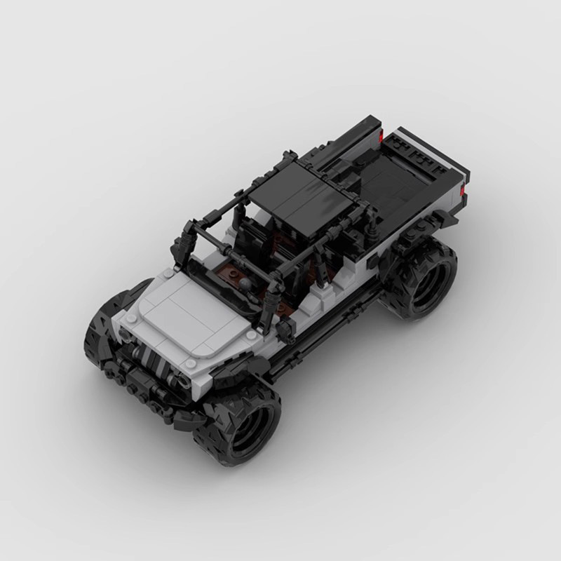 Gorący Gladiator Jeep Pojazd T – Kids Toys Exhibition recenzja i cena
