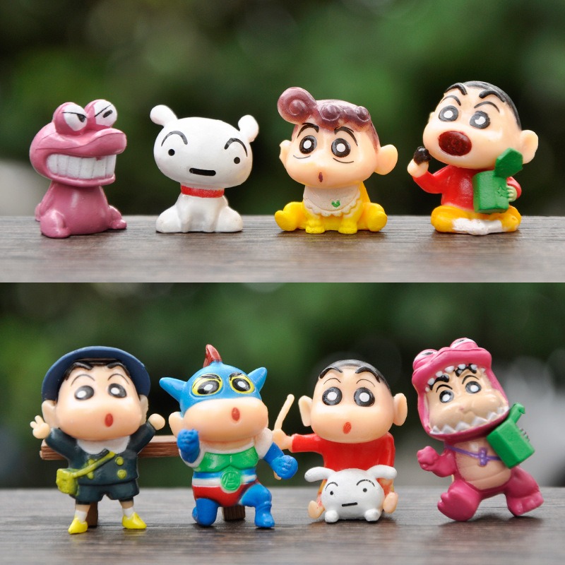 Nowe Mini Figurki Anime Crayon – Kids Toys Set recenzja i cena