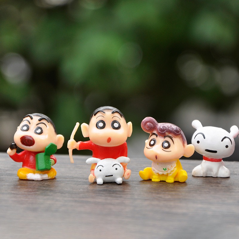 Nowe Mini Figurki Anime Crayon – Kids Toys Set recenzja i cena