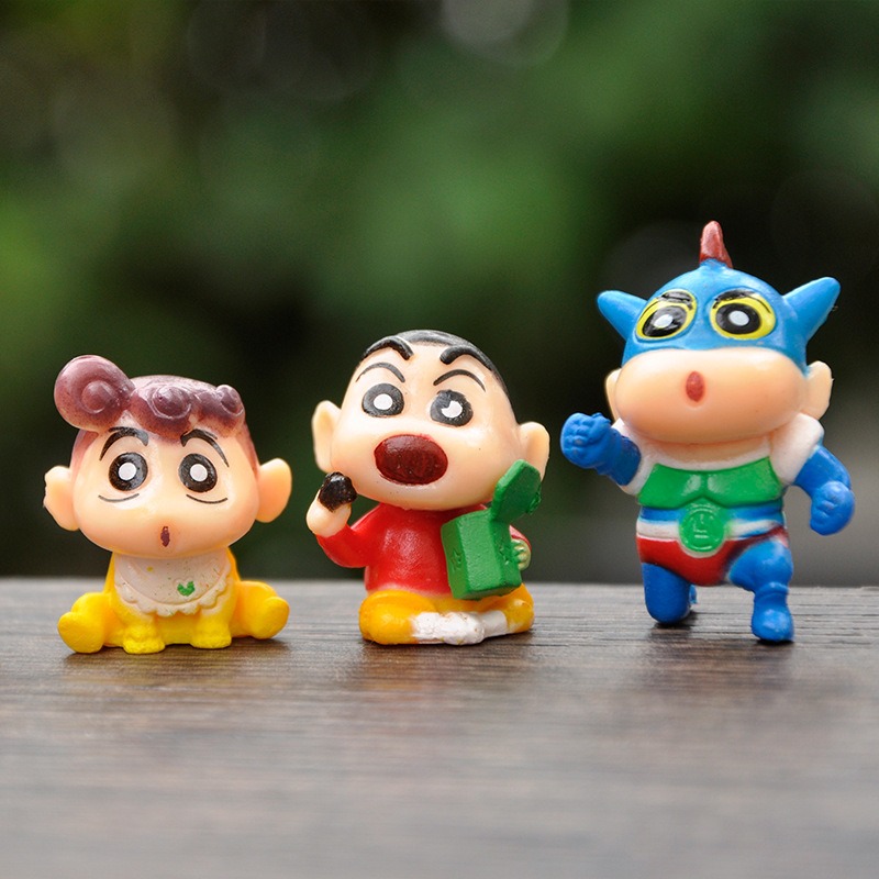 Nowe Mini Figurki Anime Crayon – Kids Toys Set recenzja i cena