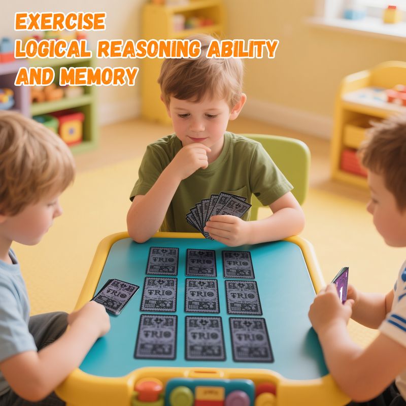 TRIO Strategiczna gra planszow – Kids Toys Entertainer recenzja i cena