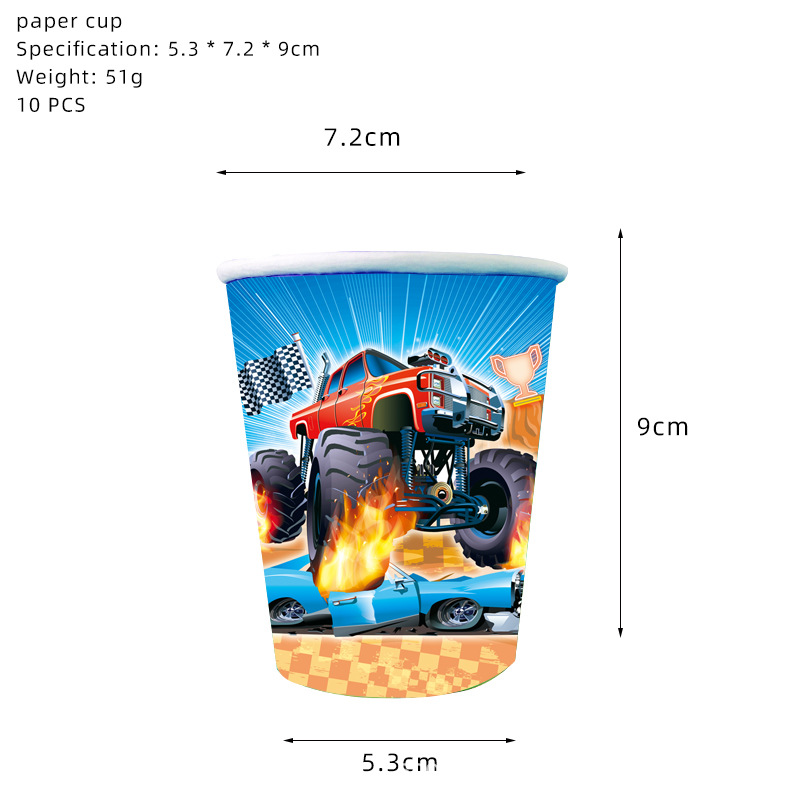 Balony z motywem blasku potwor – Banner Kids Toys recenzja i cena