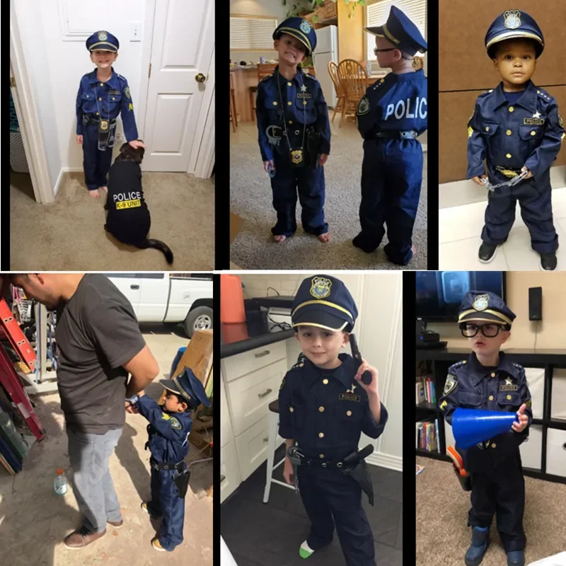 Kostium policjanta dla chłopca – Kids Toys Kit recenzja i cena