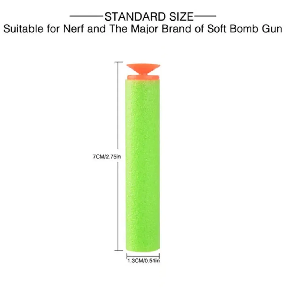 7.2cm 100/1000szt Rzutki do rz – Foam Dart Gun recenzja i cena