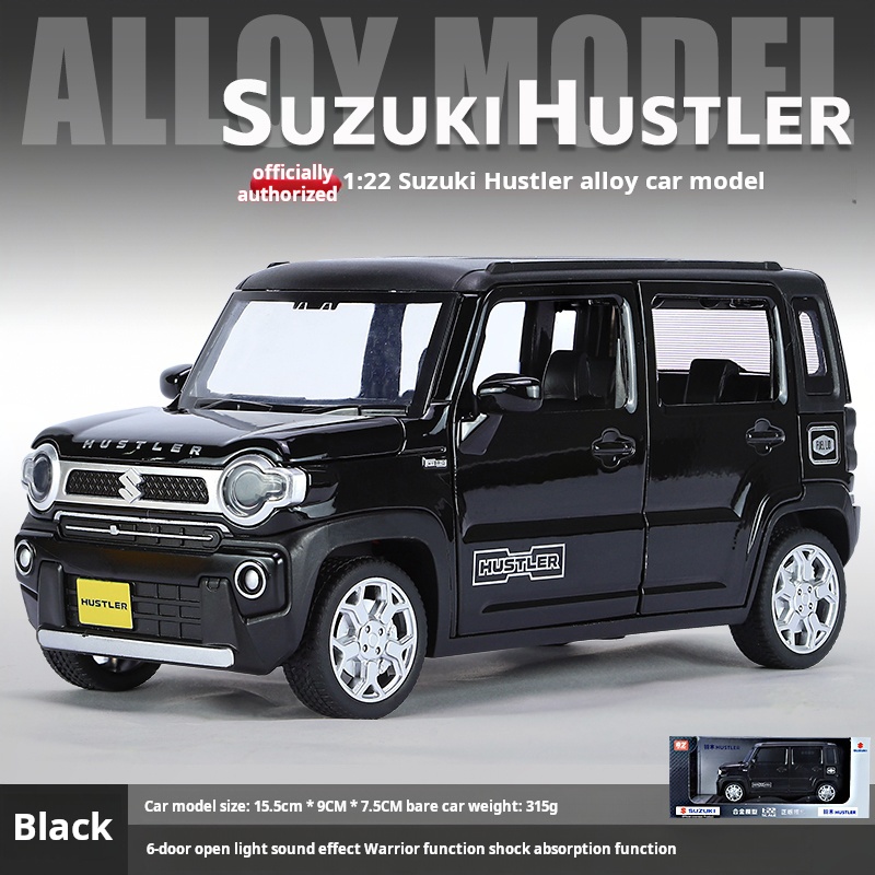 1:22 HUSTLER Model terenowego  – Kids Toys Jeep recenzja i cena