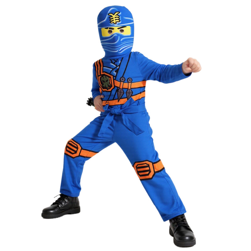 Kostium Ninja Fantom dla Dziec – Kids Toys Set recenzja i cena