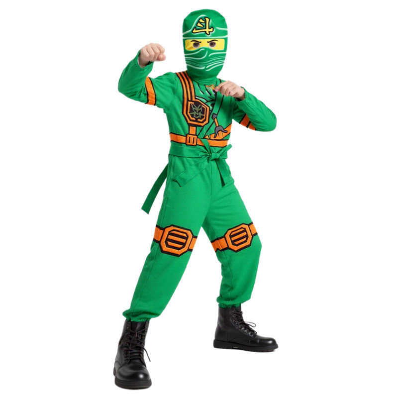 Kostium Ninja Fantom dla Dziec – Kids Toys Set recenzja i cena