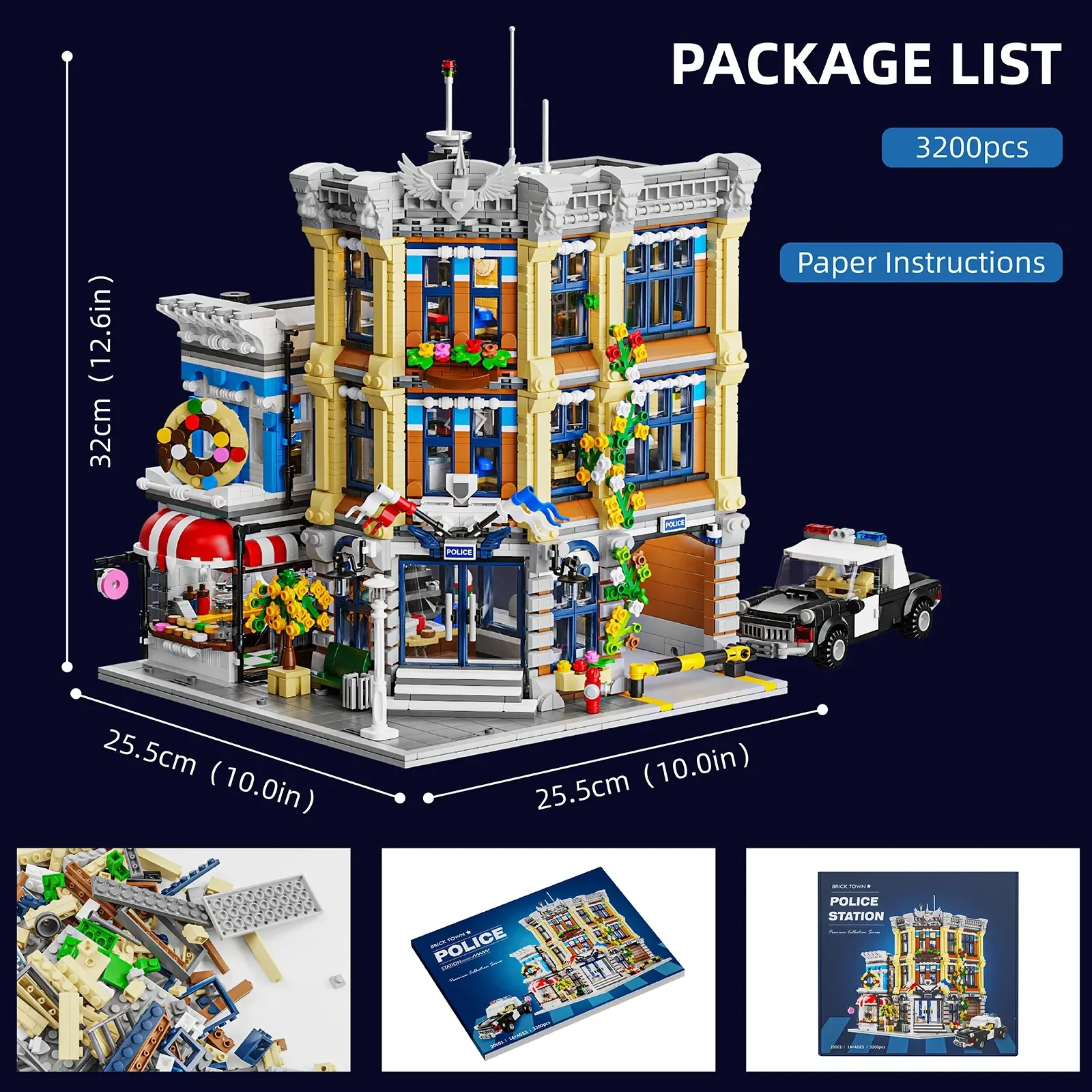 Klocki Modułowe Komisariat Pol – Kids Toys Stores recenzja i cena