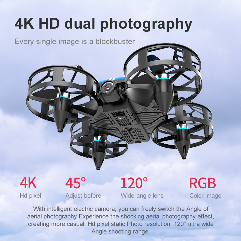 Nowy Mini Dron 812PRO profesjo – Kids Toys Drone recenzja i cena