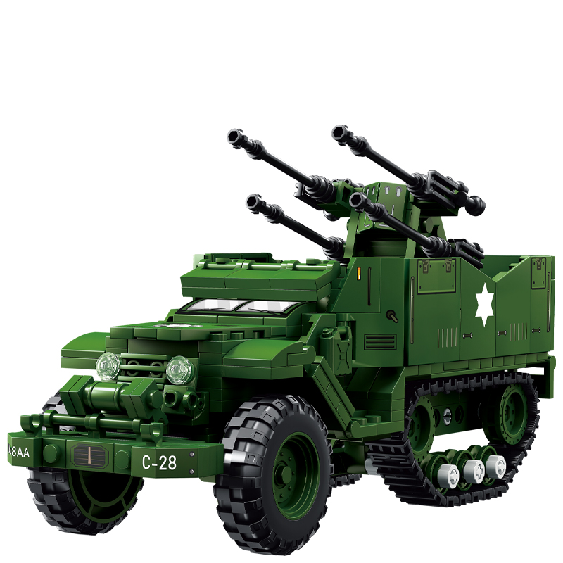 Klocki konstrukcyjne serii ame – Kids Toys Jeep recenzja i cena