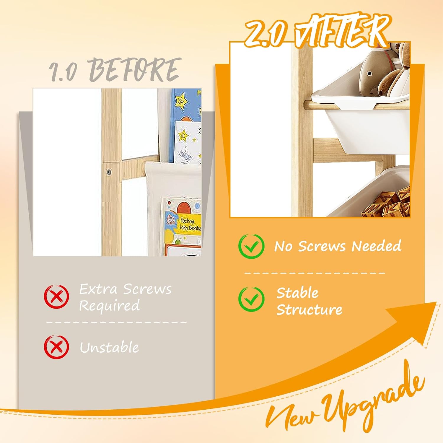 Organizer na zabawki dla dziec – Kids Toys Stores recenzja i cena