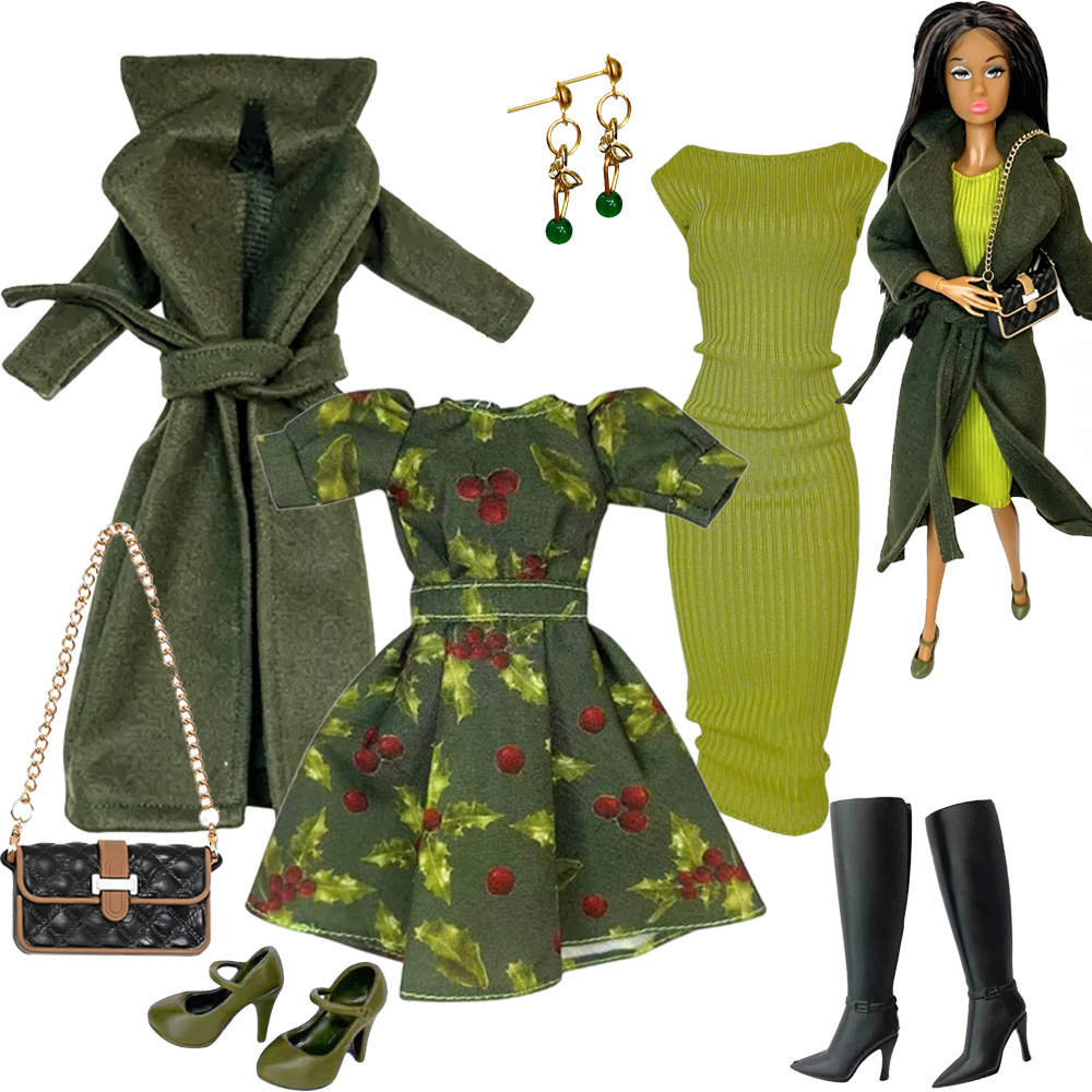 Ubranka dla lalek w skali 1/6, – Kids Toys Kit recenzja i cena