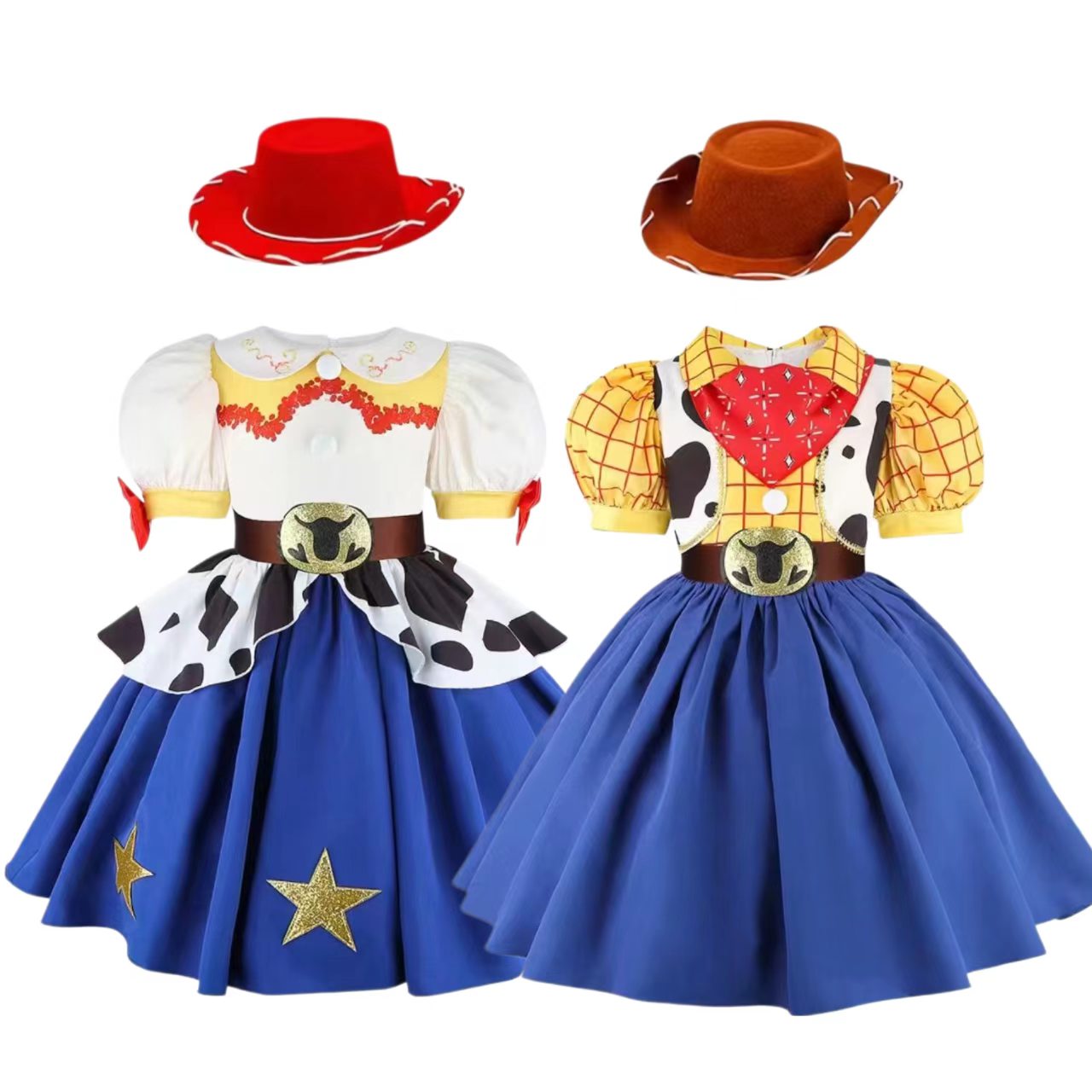 Sukienka w krowie łaty dla dzi – Kids Toys Set recenzja i cena