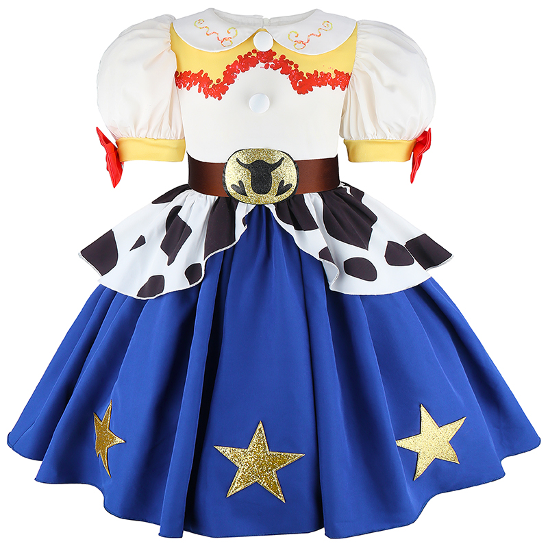 Sukienka w krowie łaty dla dzi – Kids Toys Set recenzja i cena