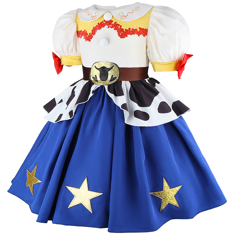 Sukienka w krowie łaty dla dzi – Kids Toys Set recenzja i cena