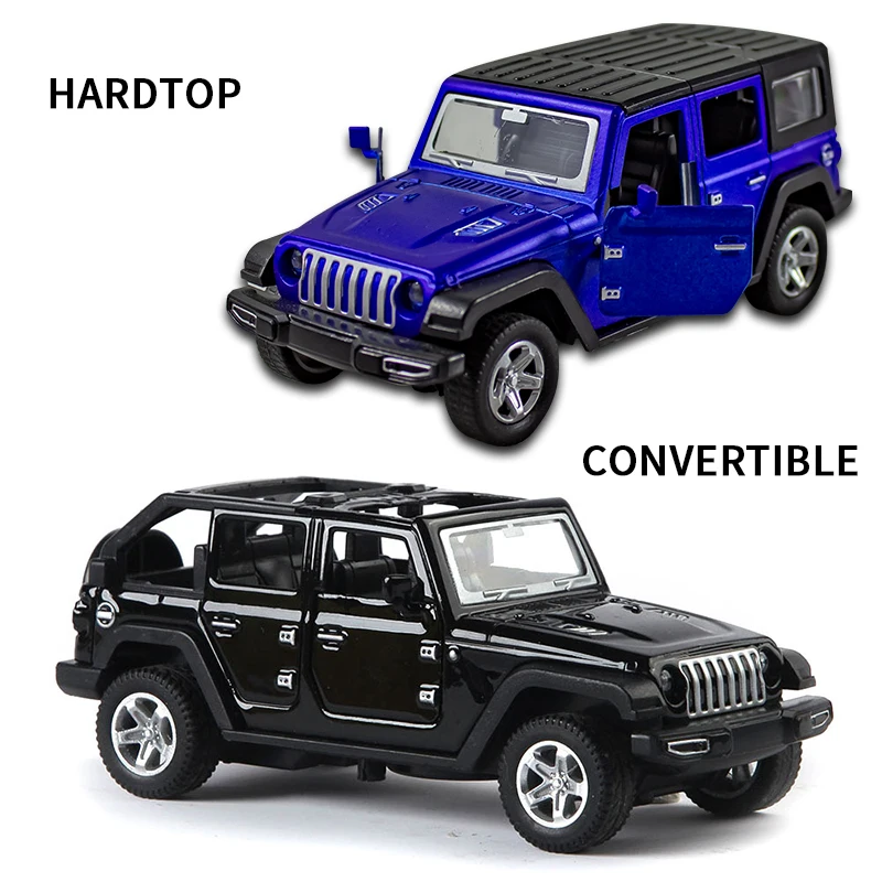 1:36 aluminiowy JEEPS Wrangler – Kids Toys Jeep recenzja i cena